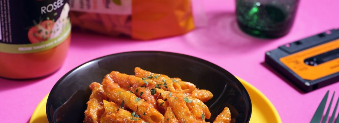 Penne alla vodka